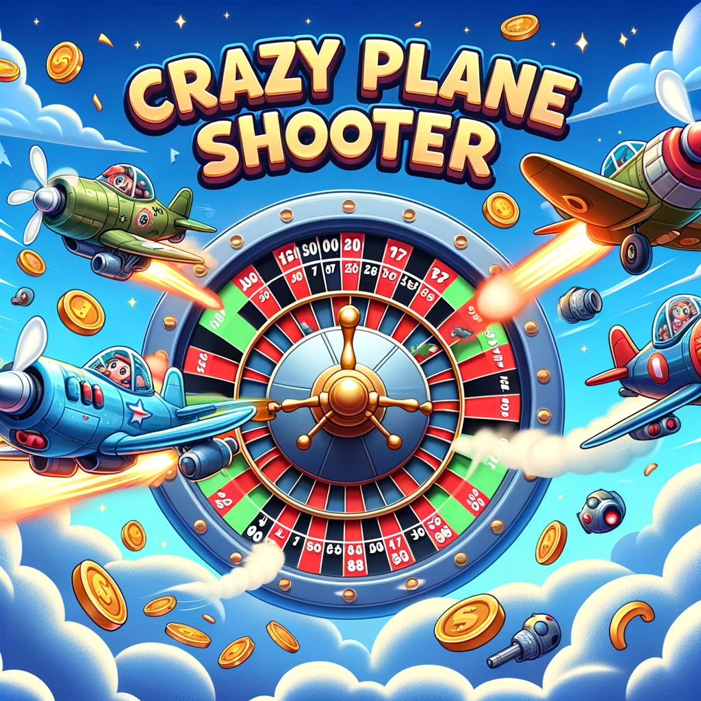 Crazy Plane Shooter Aviator